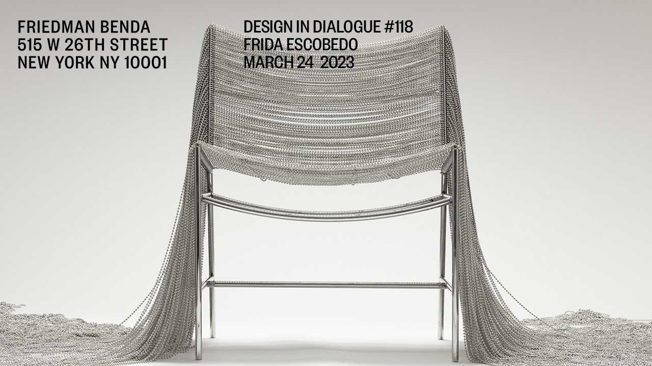 Design in Dialogue #118: Frida Escobedo