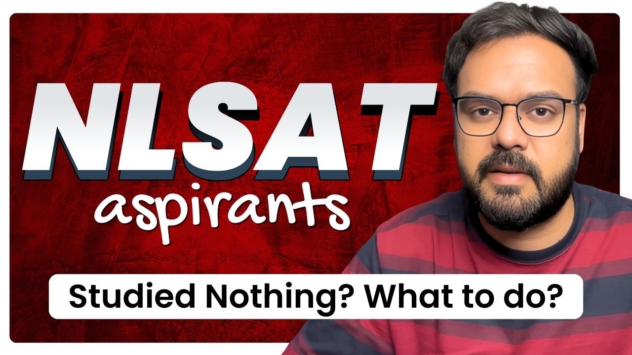 Can you really crack NLSAT 2026 from here? | Brutally Honest as 60 days to go for NLSAT 2026 only!