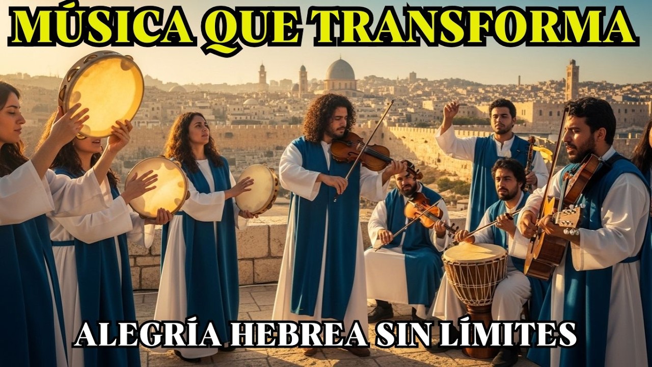 DANZA DE LOS CIELOS – MÚSICA HEBREA CONGREGACIONAL