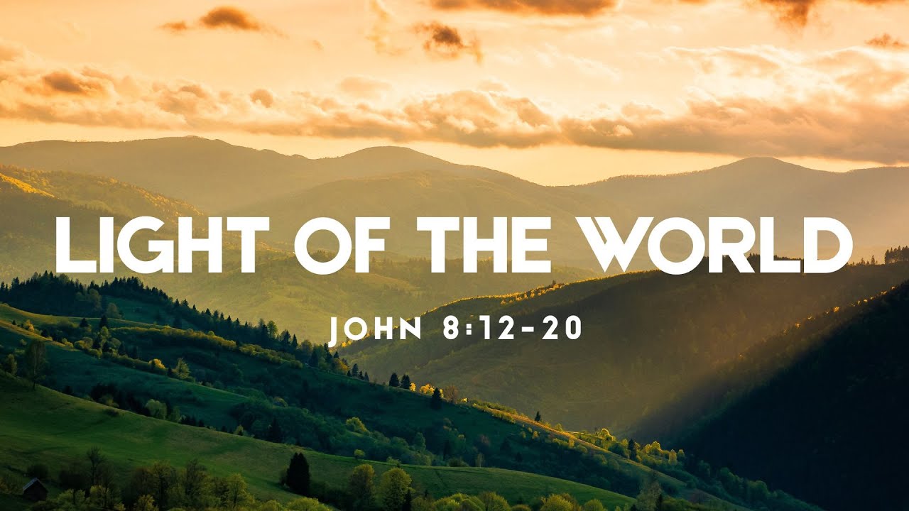 Worship Service | February 8, 2025 | John 8:12-20