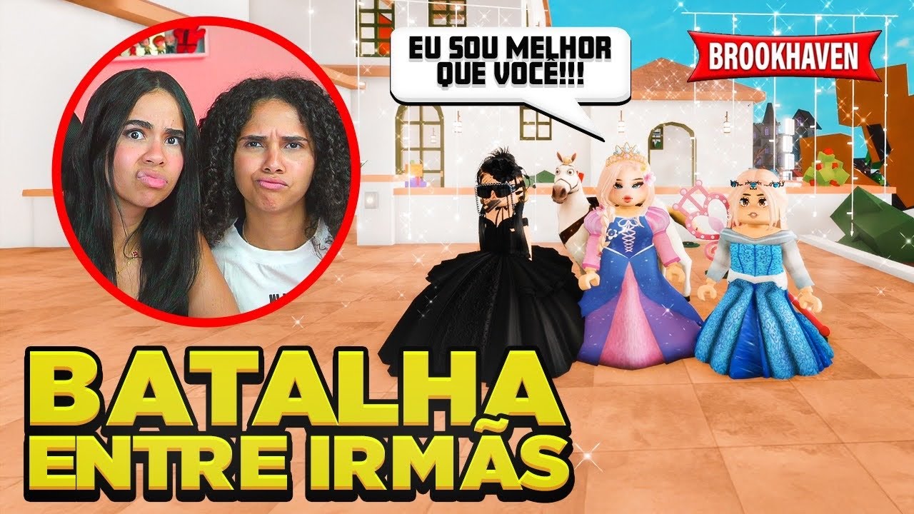 DESAFIEI MINHA IRMÃ NO DESFILE EM BROOKHAVEN 