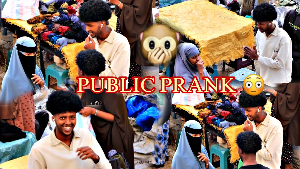 PUBLIC PRANK || MUSTAQBALKEYGA BAA XARIIF NASOO DHEX GALAY😮 || MOHA ZEYN