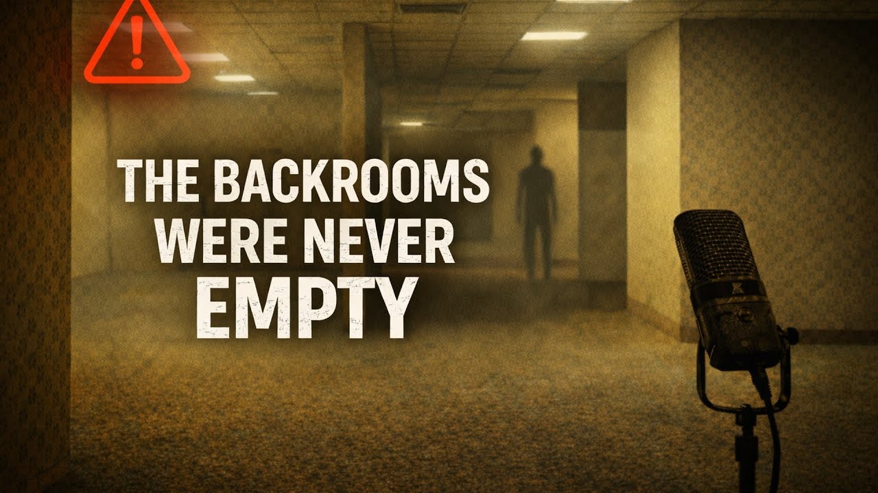 The Backrooms Were Never Empty