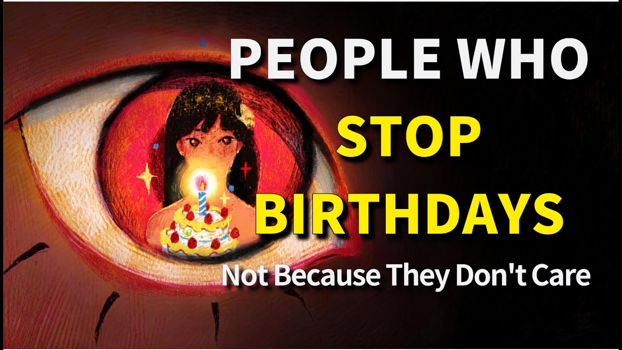 Psychology of People Who Treat Their Birthday Like a Normal Day