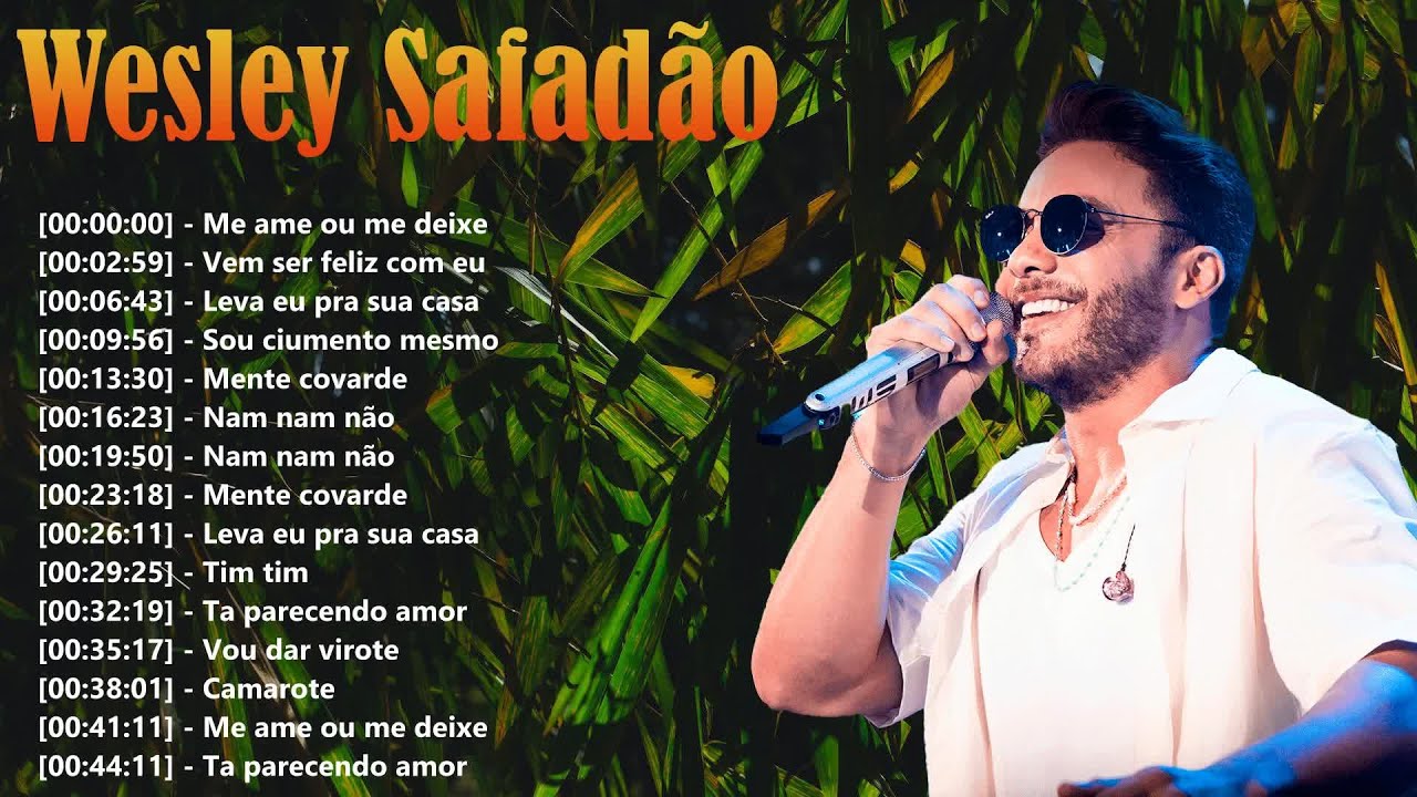 Wesley Safadao - Wesley Safad&atilde;o ao vivo &ndash; Um show de energia e carisma em cada m&uacute;sica