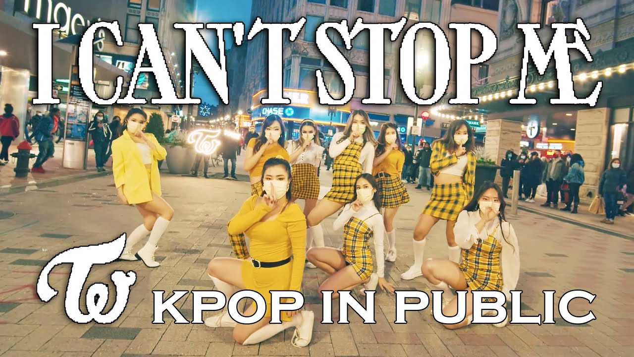 [KPOP IN PUBLIC - Girl Ver] TWICE - 'I CAN'T STOP ME' - OT9 Ver. | Full Dance Cover by HUSH BOSTON