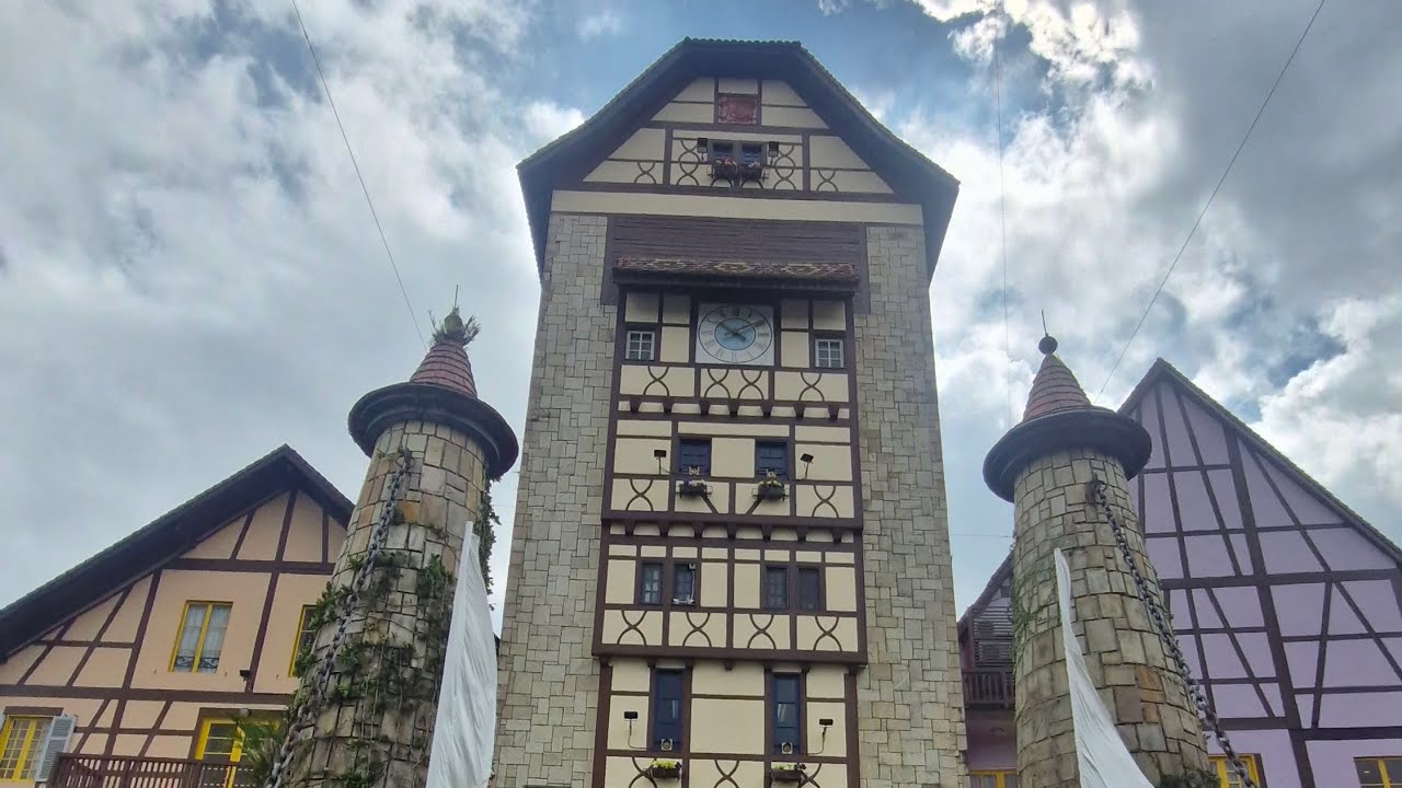 French village & Japanese village - Malaysia - January 2026