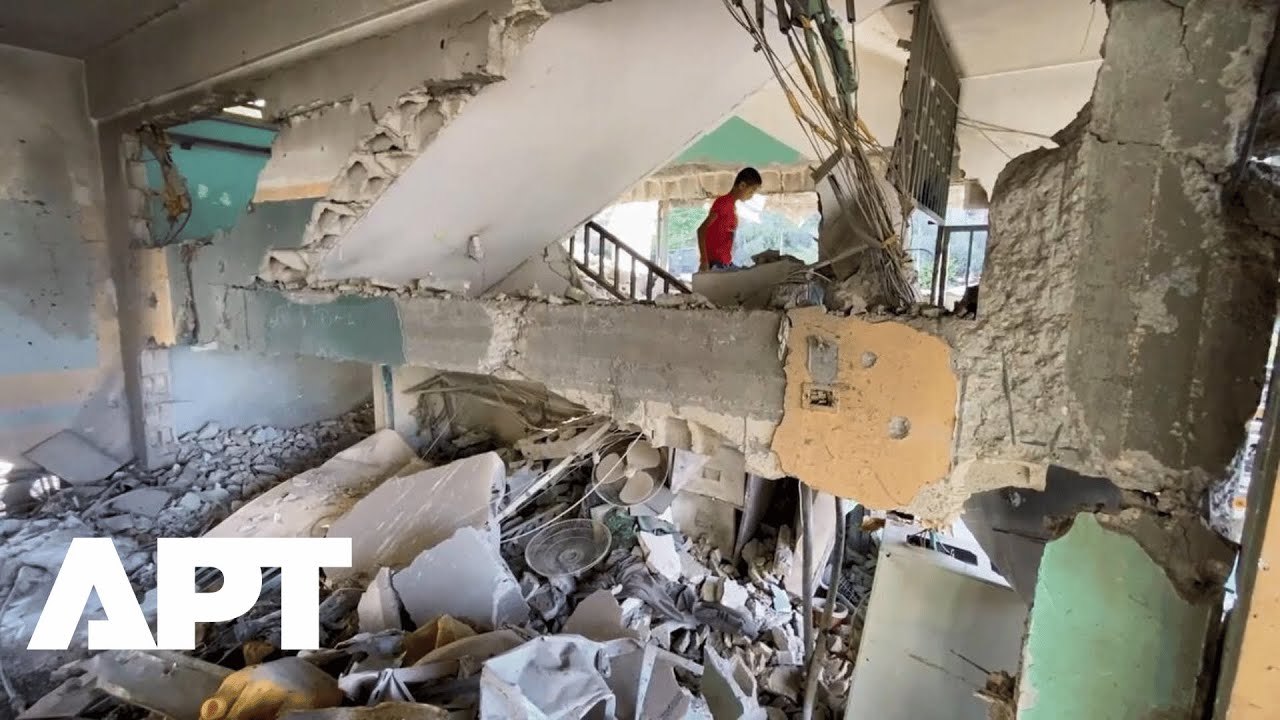 'Like an Earthquake': Gaza Residents Recount Horror After School Strike | APT