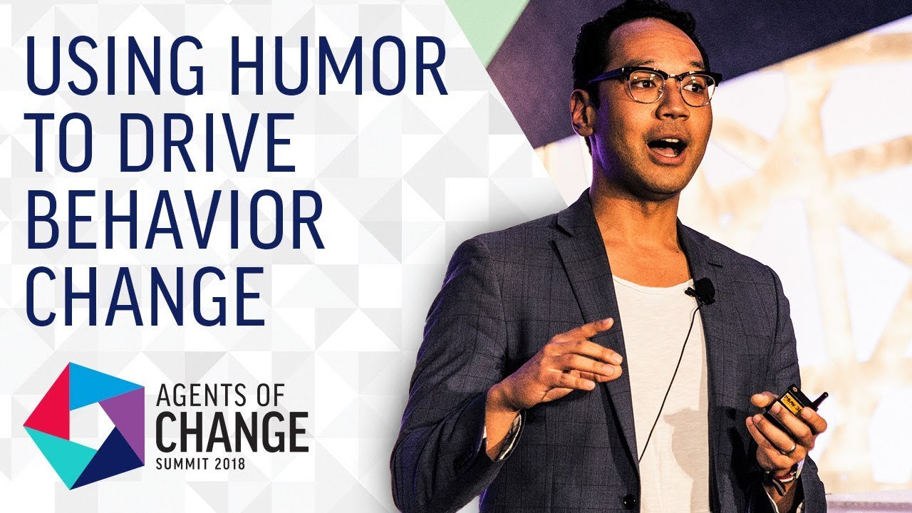 Using Humor to Drive Behavior Change - Brad Jenkins, Funny or Die - Agents of Change Summit 2018