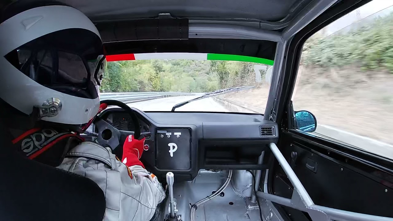 CAMERA CAR Svolte di Popoli 2021 Pietro Di Luigi Peugeot 106 RSplus 1400