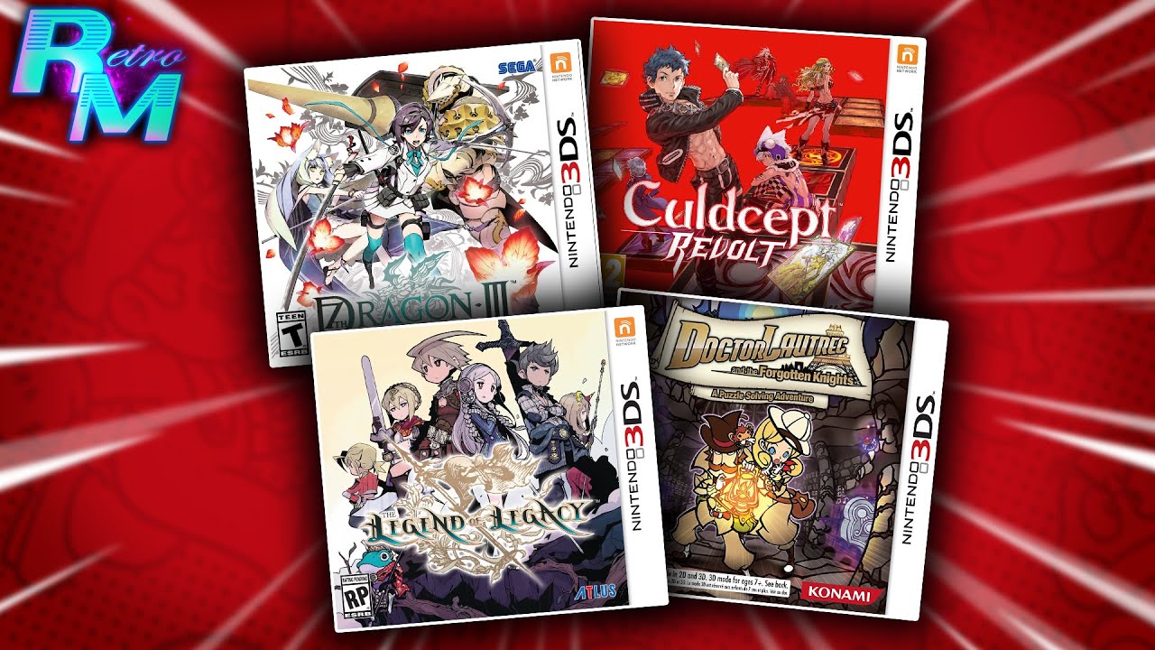 15 лучших игр-скрытых сокровищ для 3DS