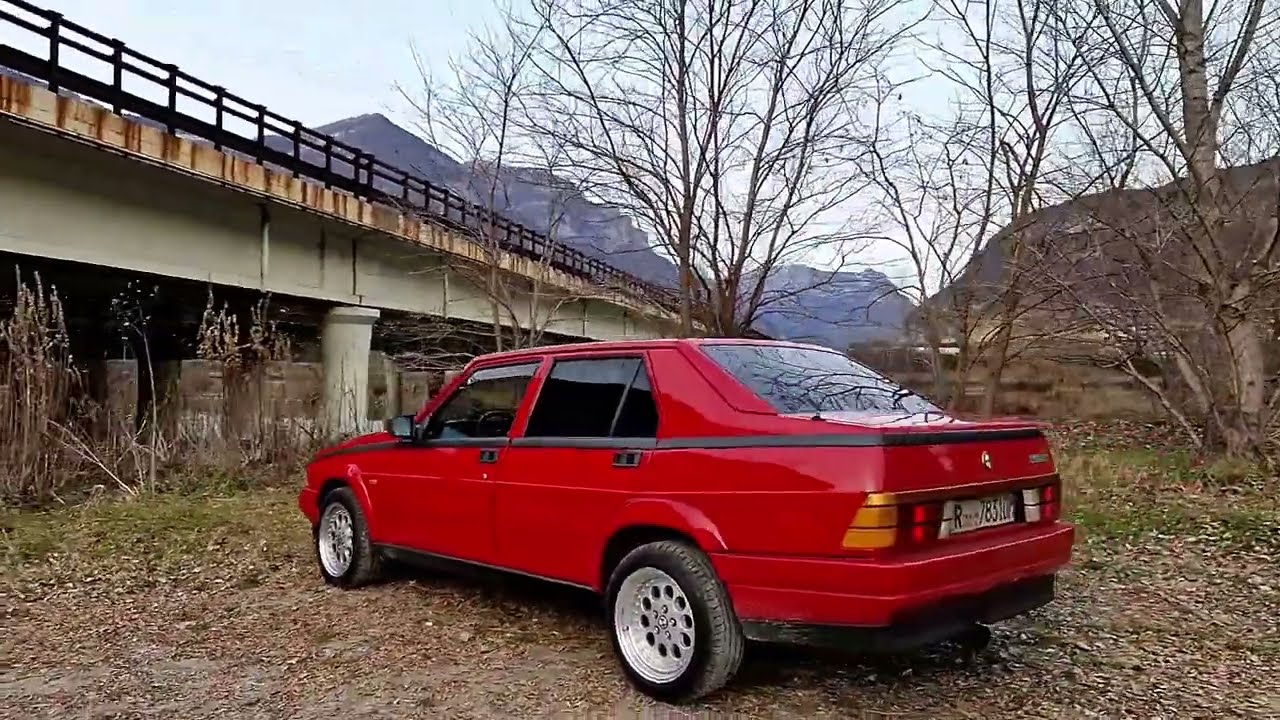 Alfa 75 turbo in the 2024