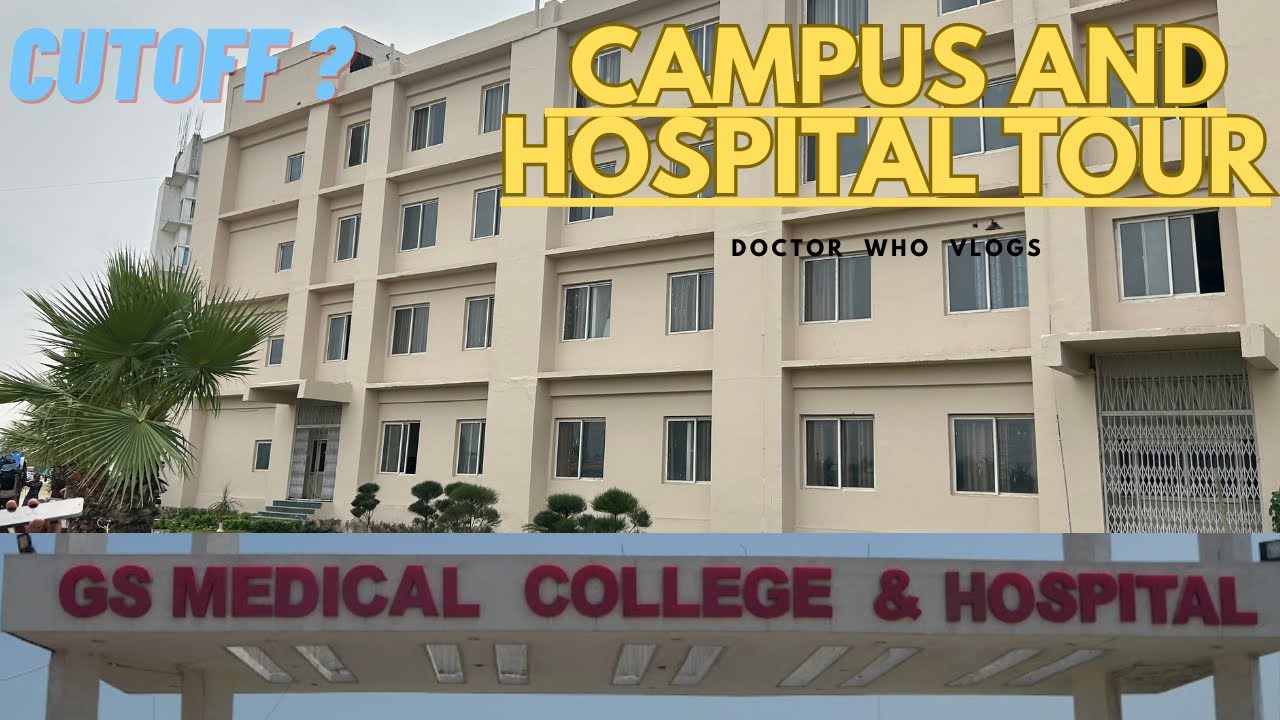 GS Medical College Hapur - Campus Tour || Hospital tour || private medical college in Hapur
