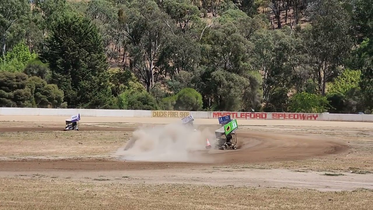 Victorian outlaw karts 450 opens final