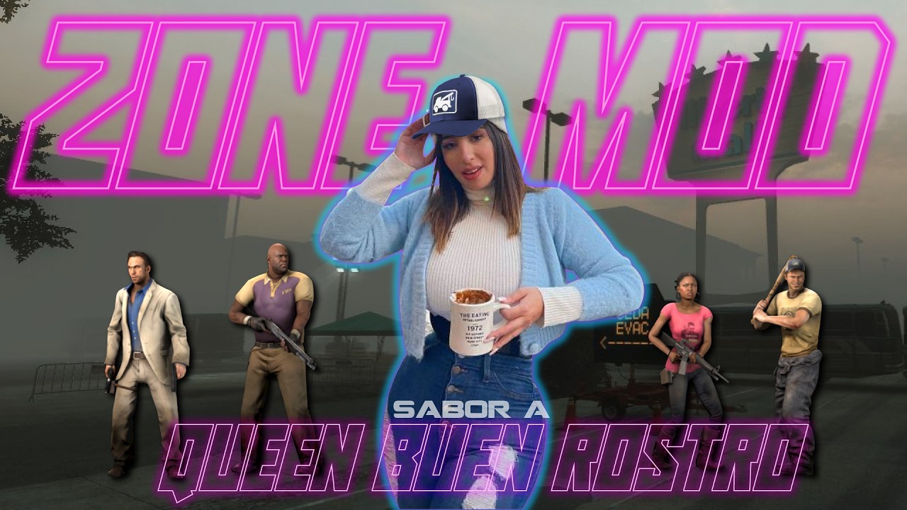 LEFT 4 DEAD 2 - ZONEMODS SABOR QUEEEN