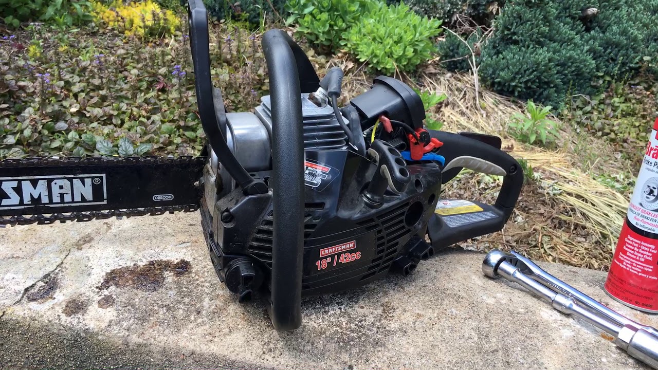 Poulan Craftsman Chainsaw no start