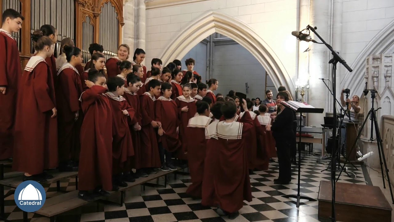 CONCIERTO DEL CORO DE NIÑOS DEL TEATRO ARGENTINO DE LA PLATA