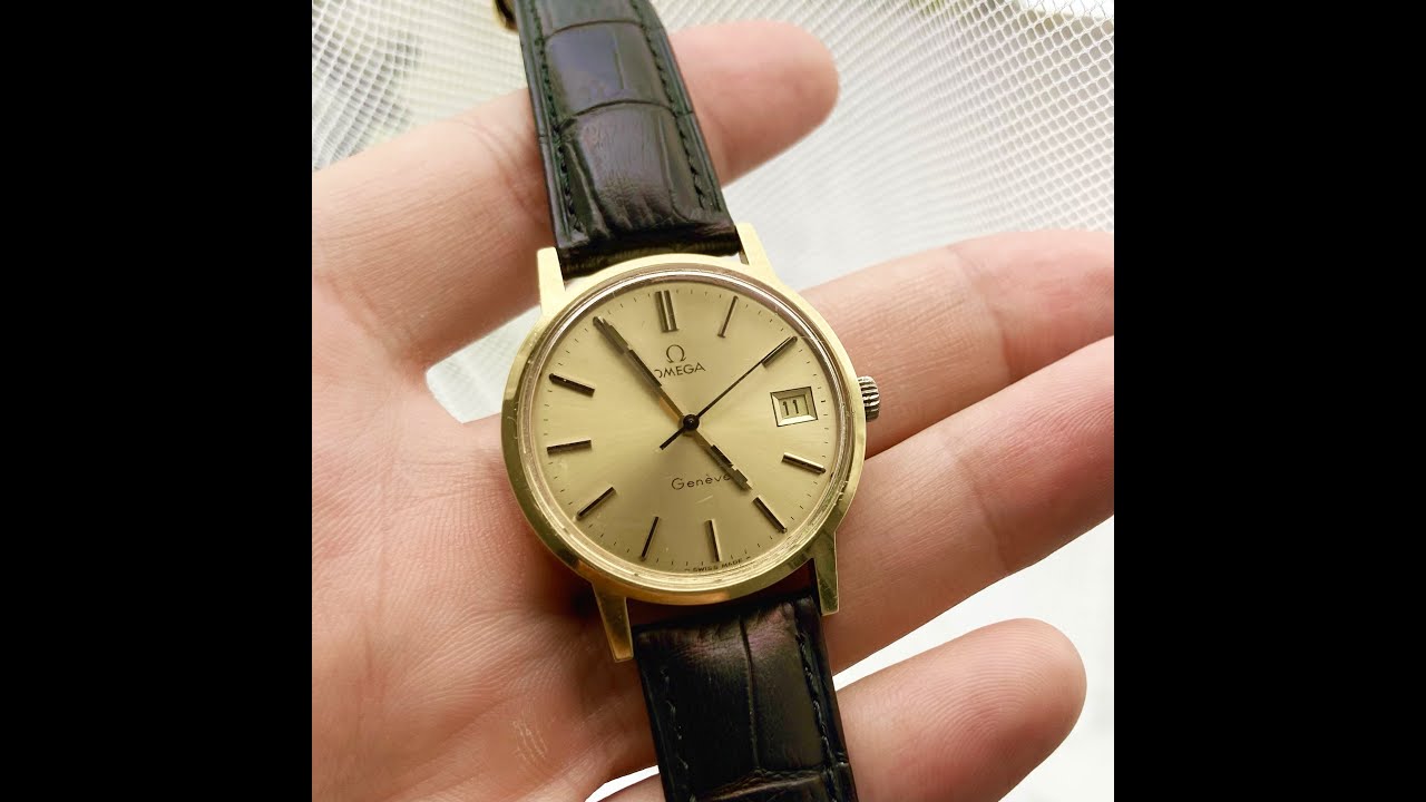 Najtańsza Omega Geneve z Ebay Unboxing Test
