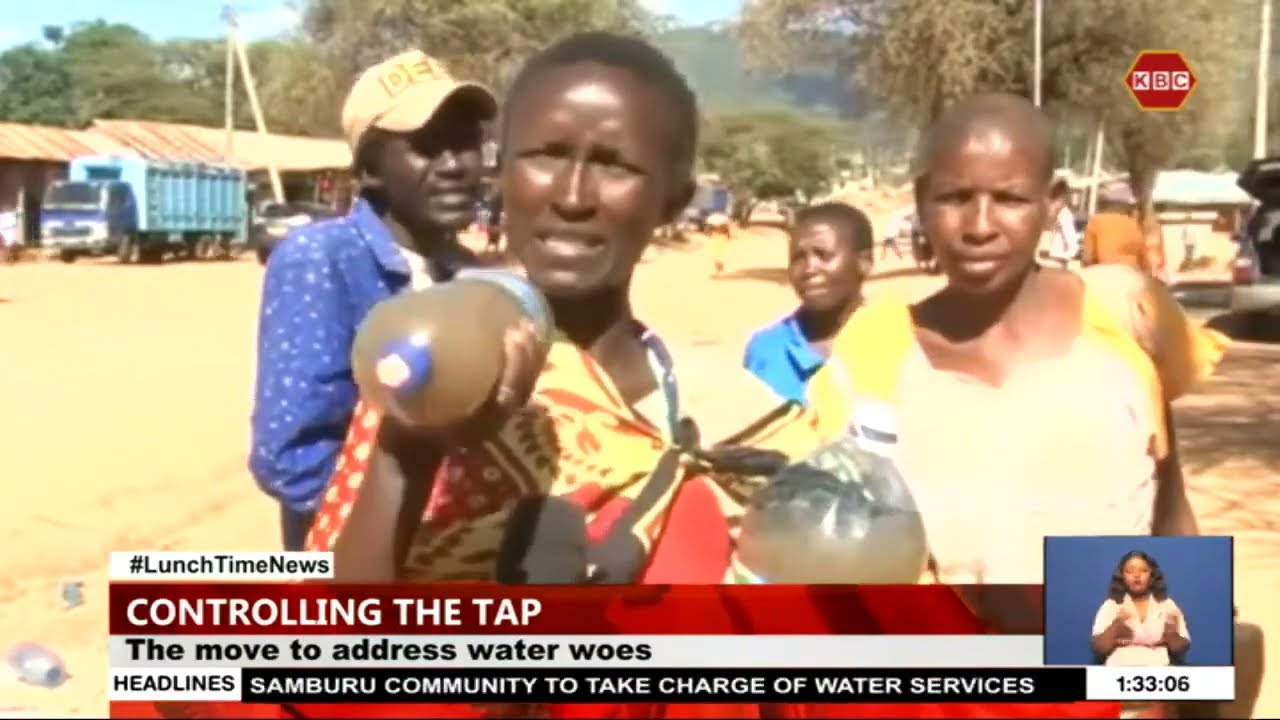 Samburu community to take charge of water services