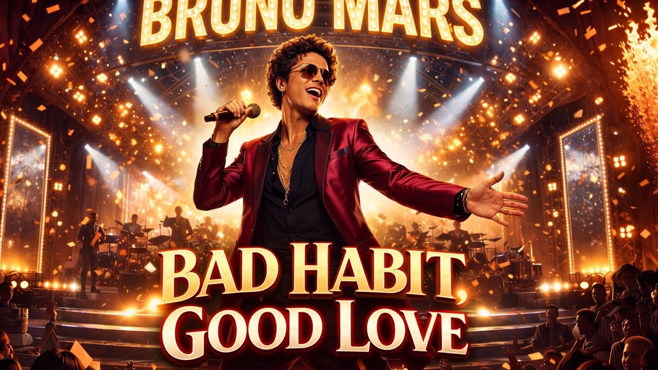 Bruno Mars – Bad Habit, Good Love (Funky Pop Soul Anthem 2026)