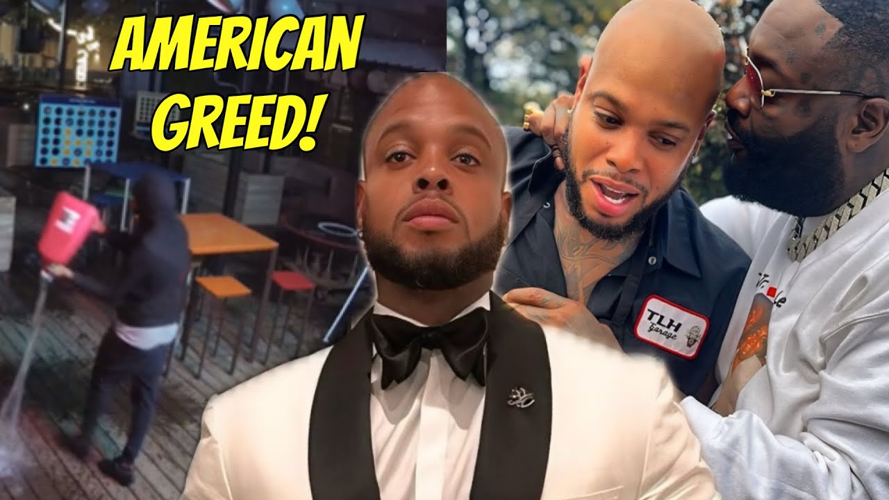 Houston's Hidden Crime Empire: Arson, Drugs, and Greed Behind the Turkey Leg Hut!