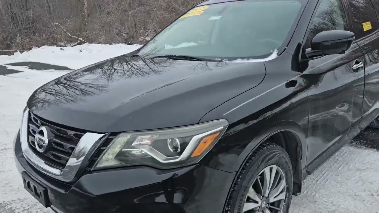 21253 2017 Nissan Pathfinder Schafer Chevrolet 