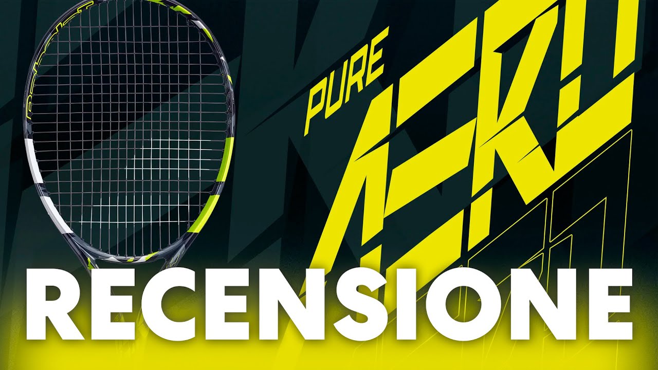 RECENSIONE BABOLAT PURE AERO 2023 - Nostalgia di Aero Pro Drive!