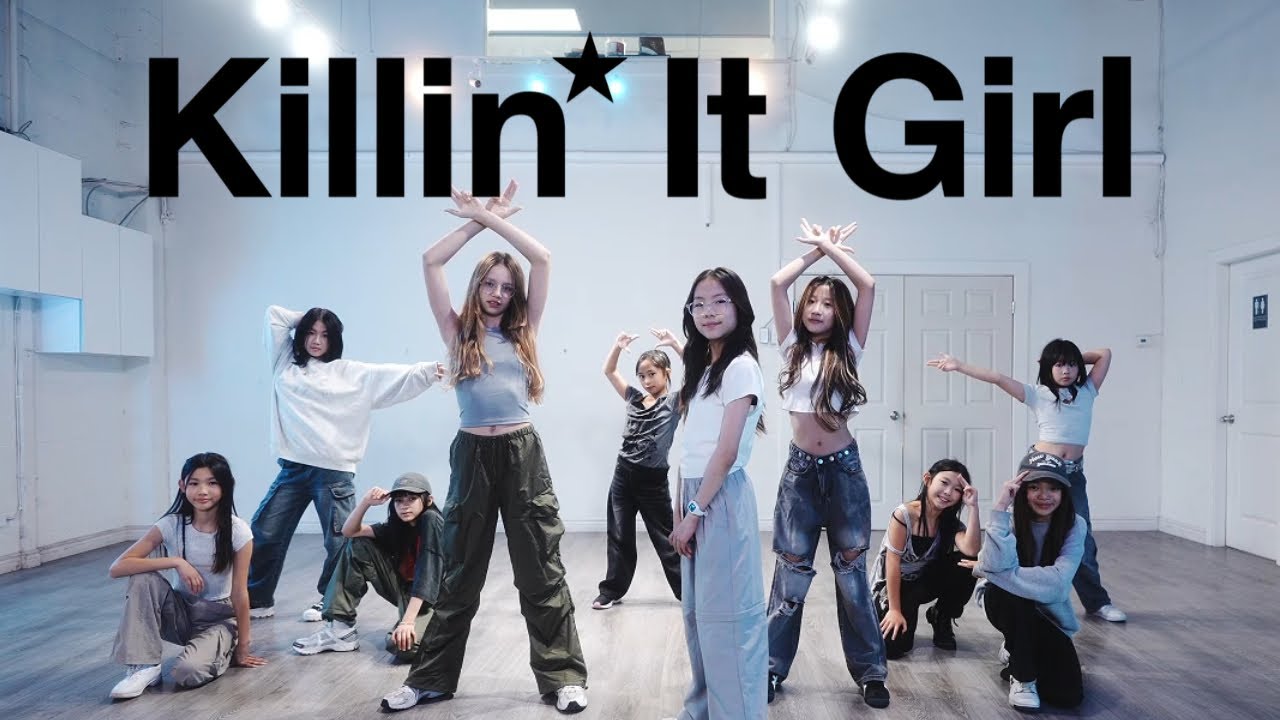 J-Hope ‘Killin' It Girl’ (solo version) Mint-C Mini Dance Cover [BGM Dance studio Vancouver]