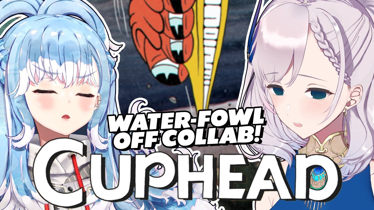 【Cuphead】OFF COLLAB malam jumat wooowww【Pavolia Reine/Kobo Kanaeru/hololiveID】
