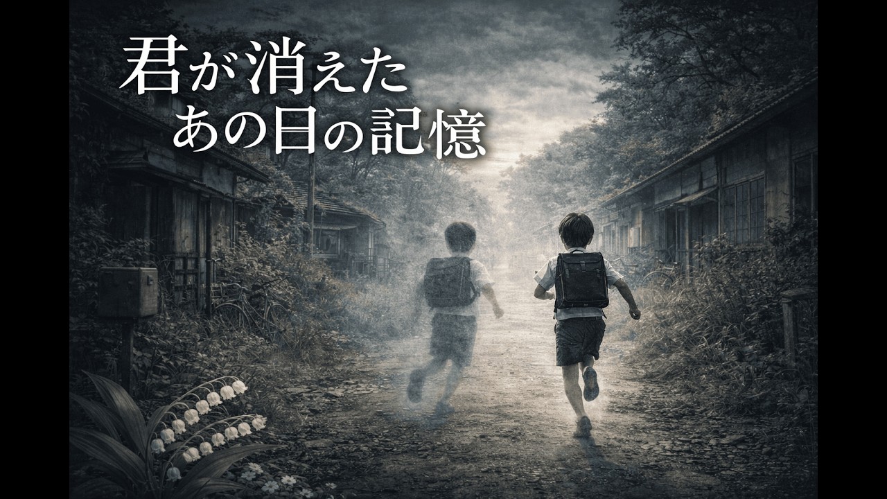 第一部・君が消えたあの日の記憶