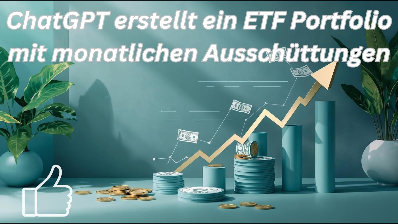 ChatGPT erstellt das perfekte ETF Portfolio? Jeden Monat Ausschüttungen?