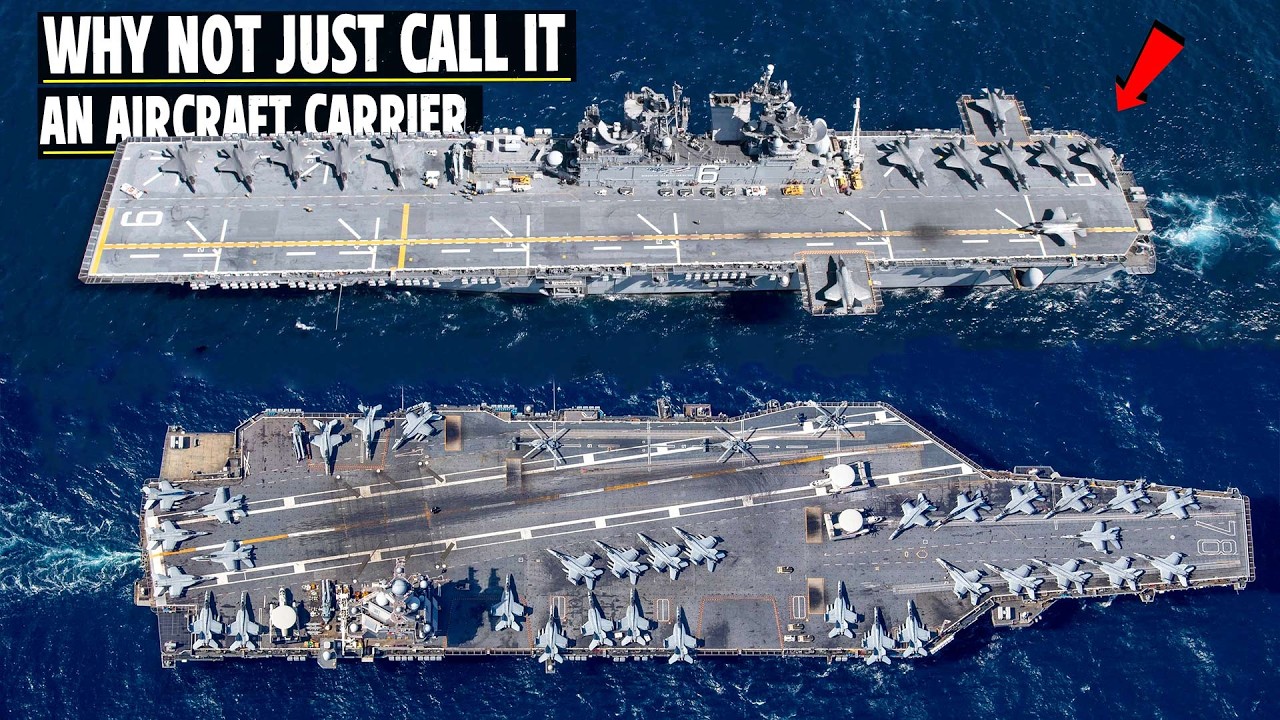 Why the America Class Isn’t Just a Carrier in Disguise?