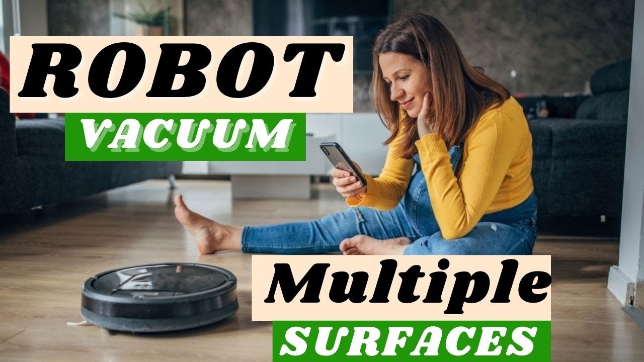 Best Robot Vacuum for Multiple Surfaces 2024 (Irobot Roomba i7 Review) | Works With Alexa