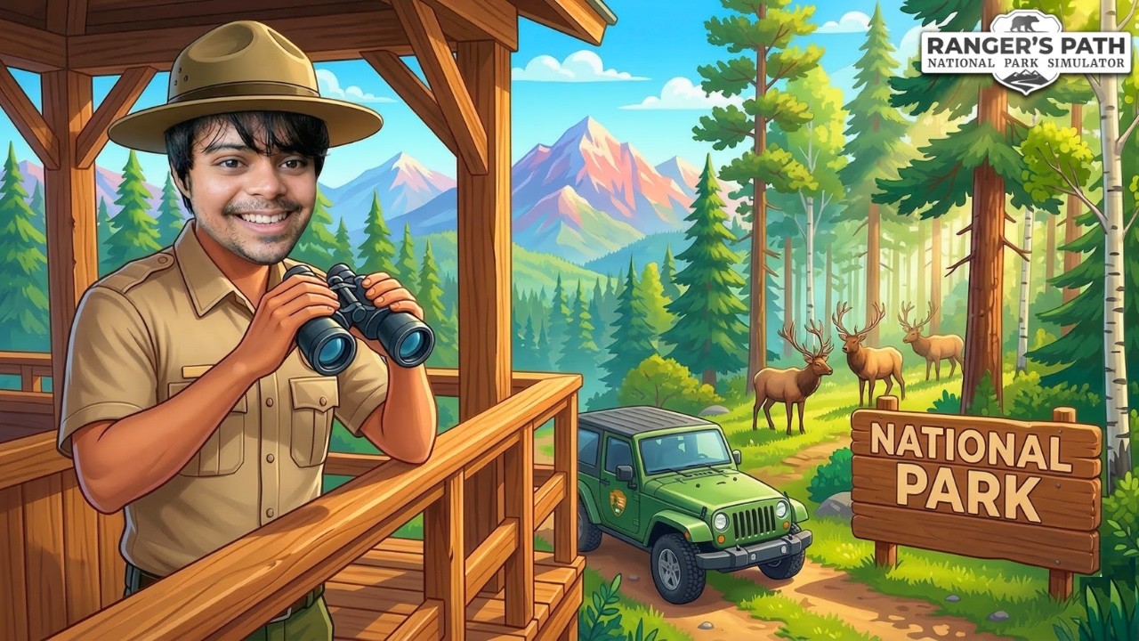 I Opened My Own Wildlife Park | Ranger’s Path: National Park Simulator