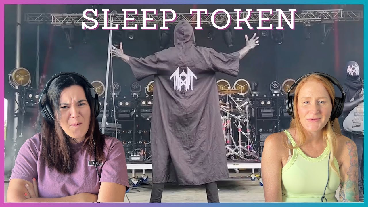 D'N'A Reacts: THIS HAS US PUMPED!!! | Sleep Token | Hypnosis (live at Blue Ridge Rock Festival 2022)