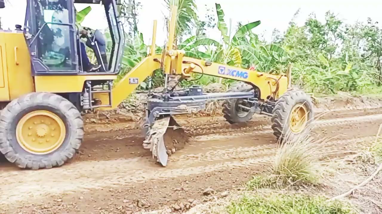 motor grader operation | XCMG | junrex mix vlogs