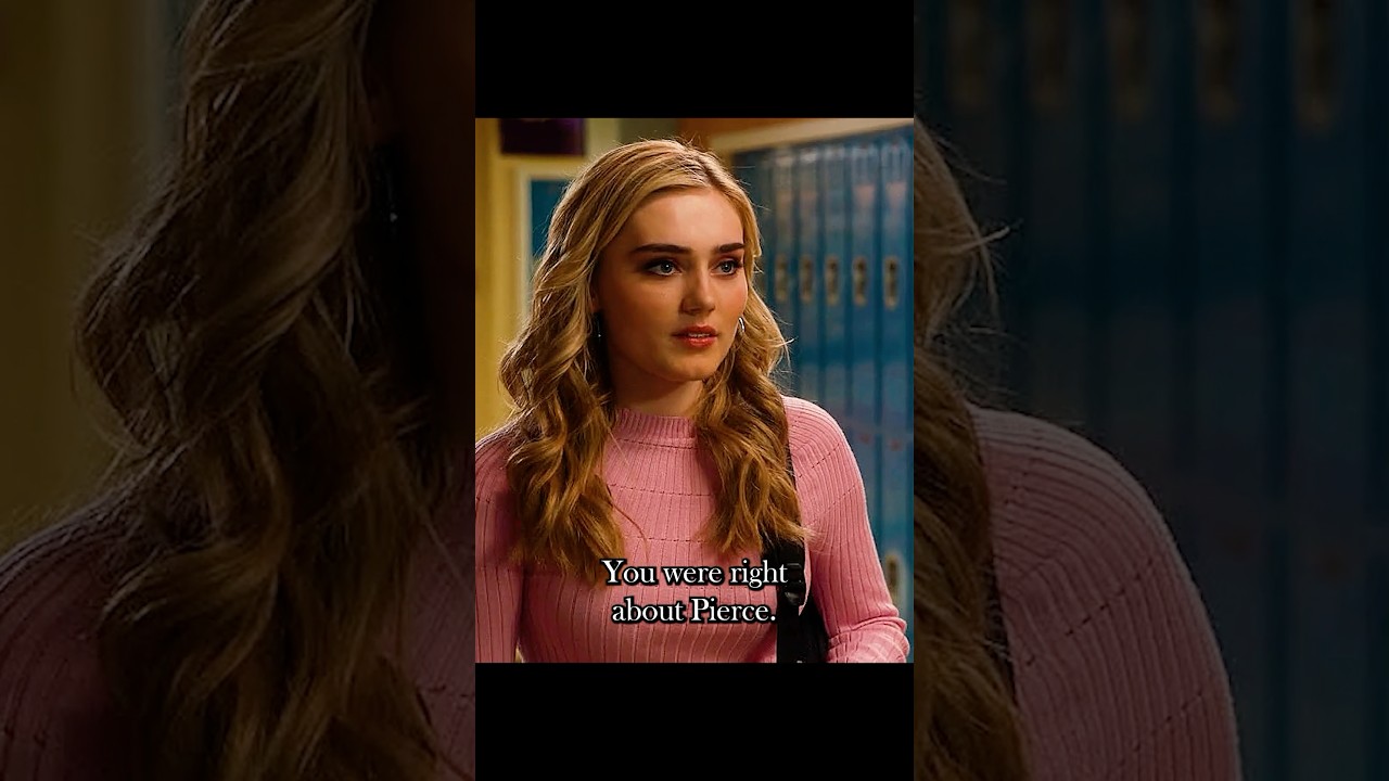 Taylor knows the truth about Pierce. #shorts #viralvideo #video #tv #film