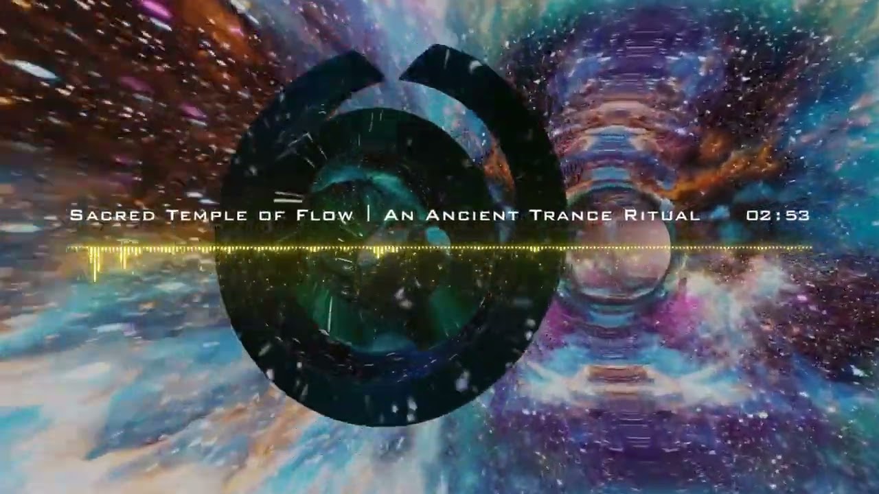 Enter the Sacred Temple of Flow — Ancient Trance Ritual Anthem for Modern Minds