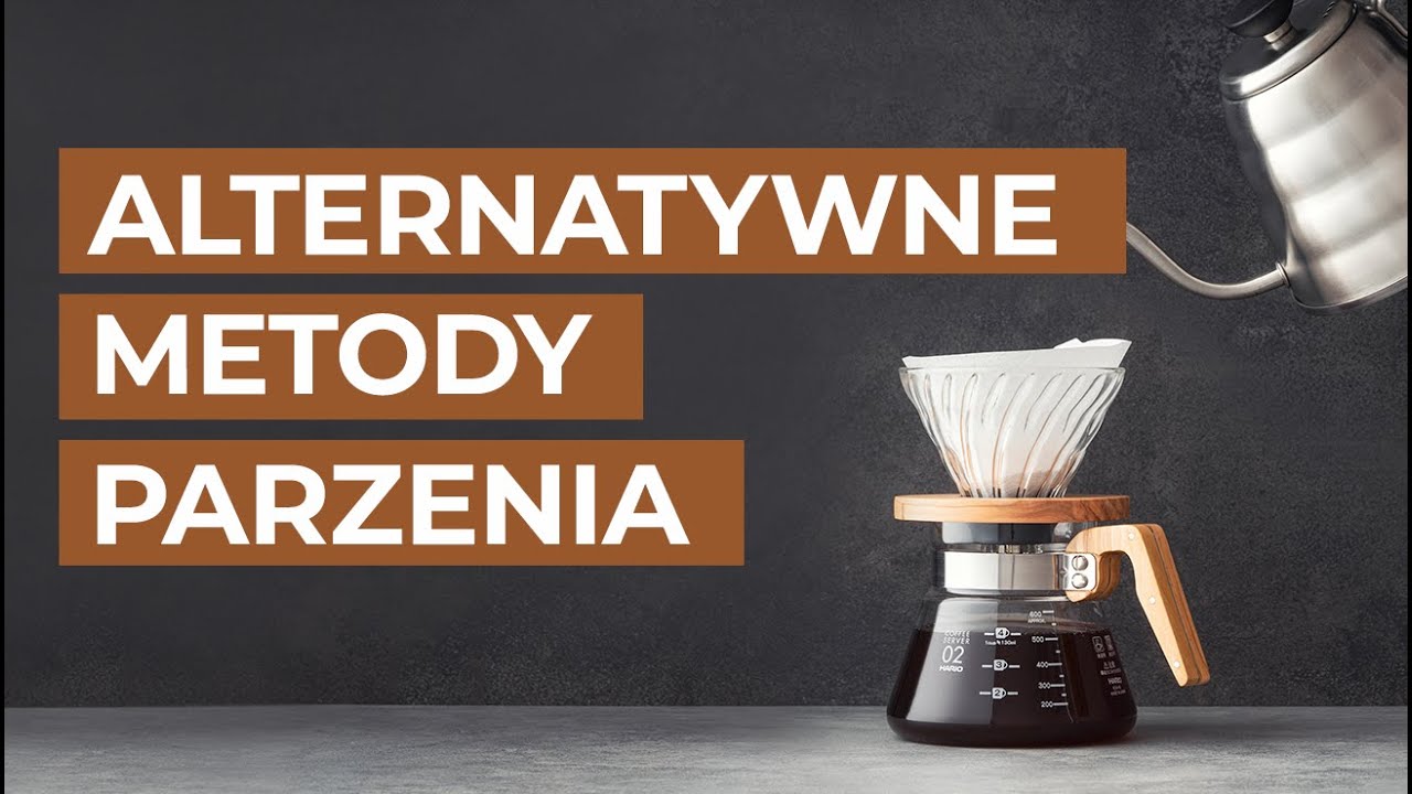 Alternatywne metody parzenia kawy