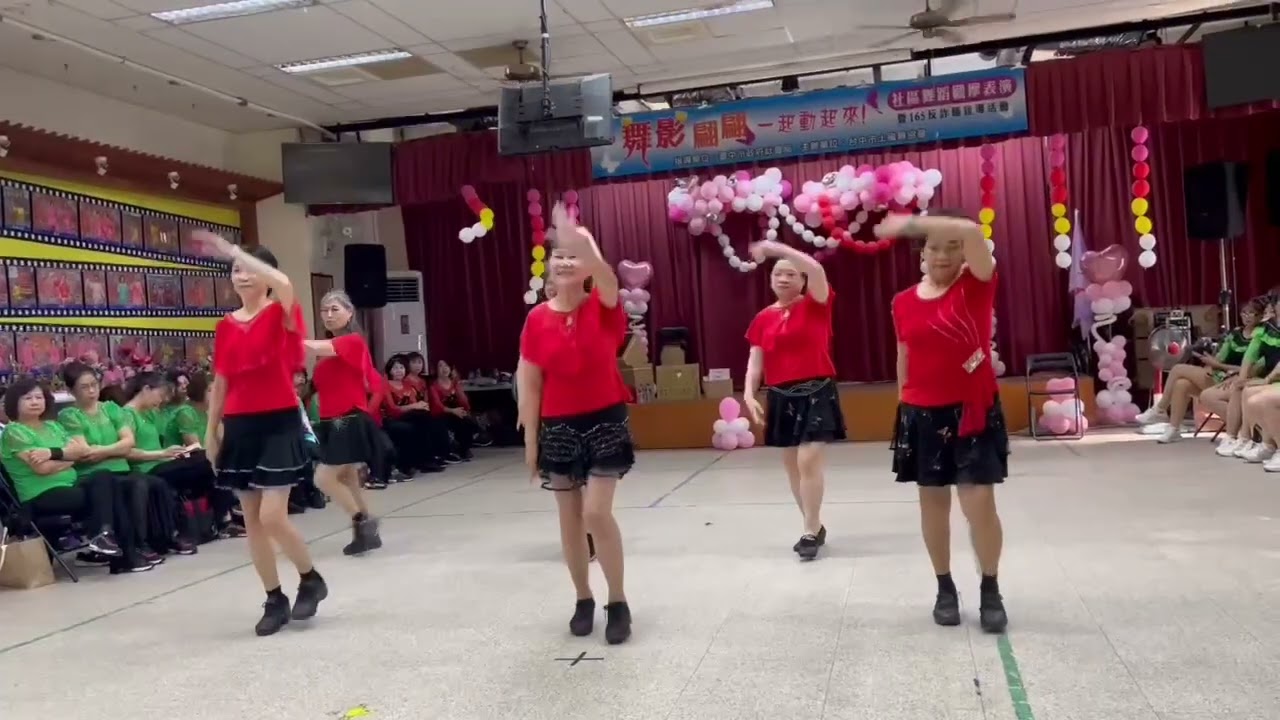 114-8-30 桃仙子舞群（嗨個夠）