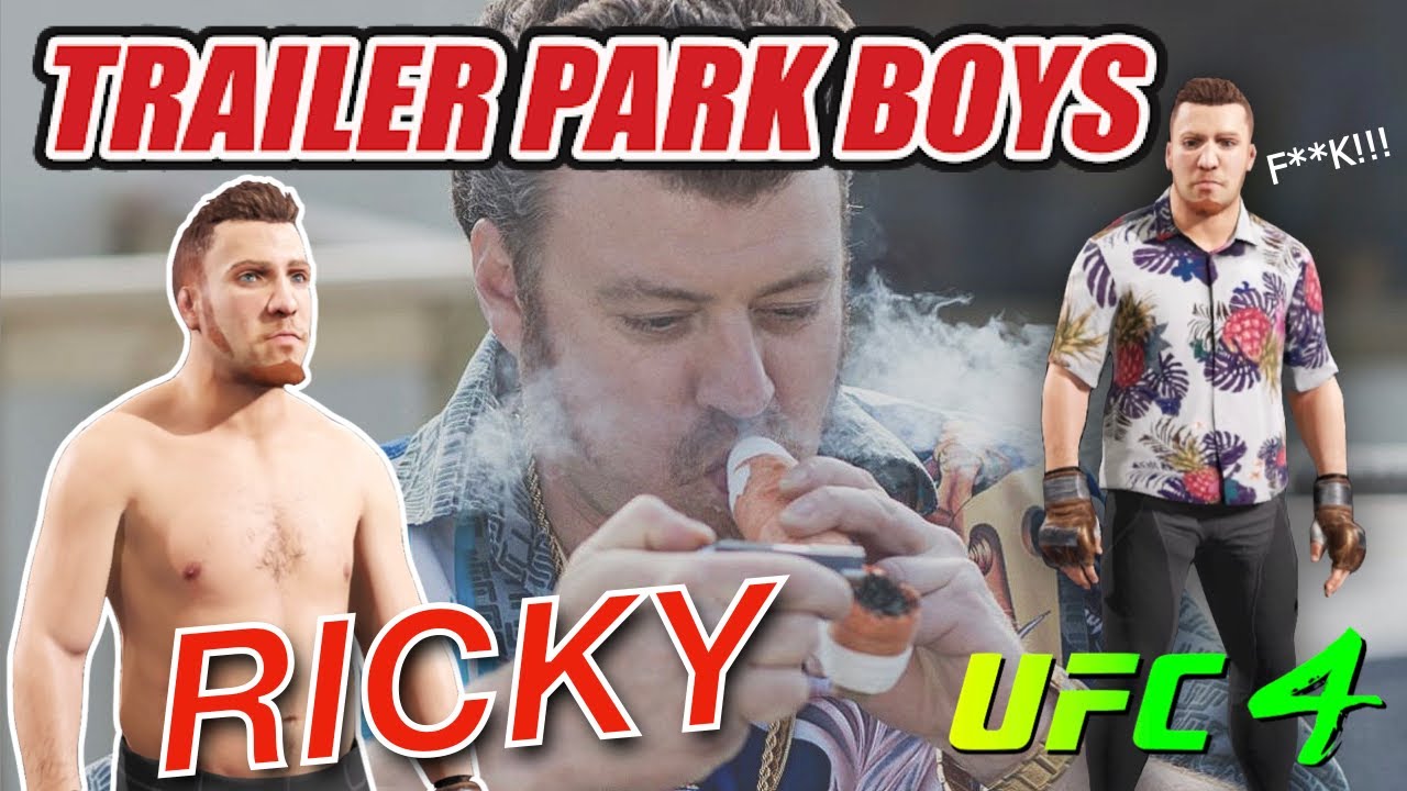Ricky from Trailer Park Boys + BONUS fight vs Randy || UFC 4 CAF Formula