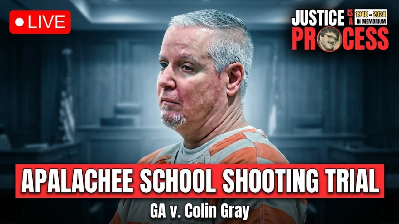 🏛️ LIVE: Georgia v. Colin Gray — Apalachee High School Shooting Trial — Day 8