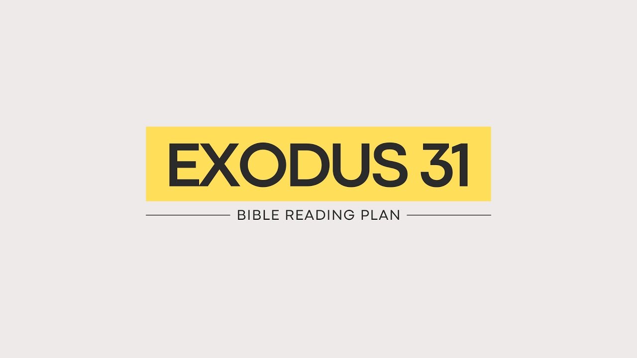 Exodus 31
