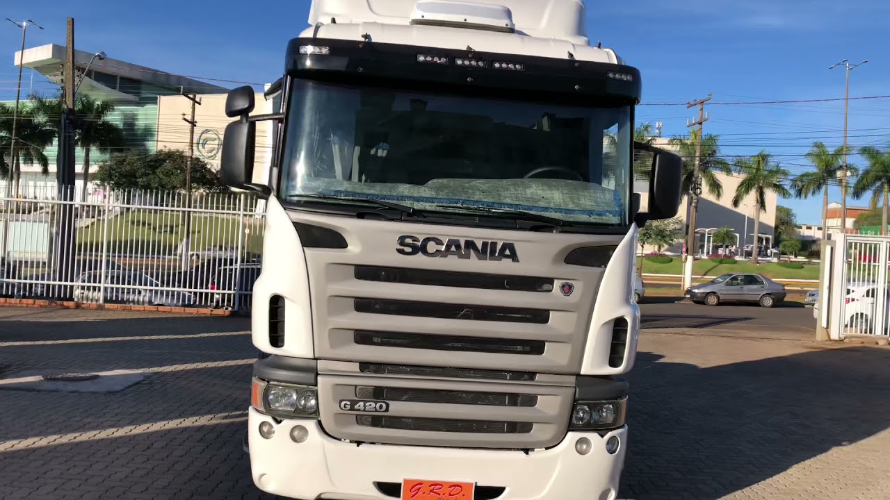 (Vendido) G420 09/09 6x2.  Mais informações na descrição abaixo ou acesse www.grdcaminhoes.com.br