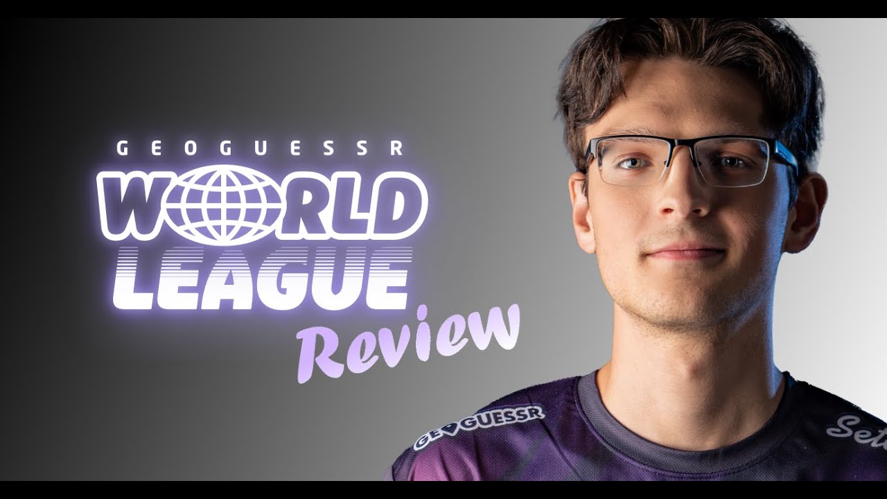 STILL UNDEFEATED!! GEOGUESSR WORLD LEAGUE WEEK 3 REVIEW