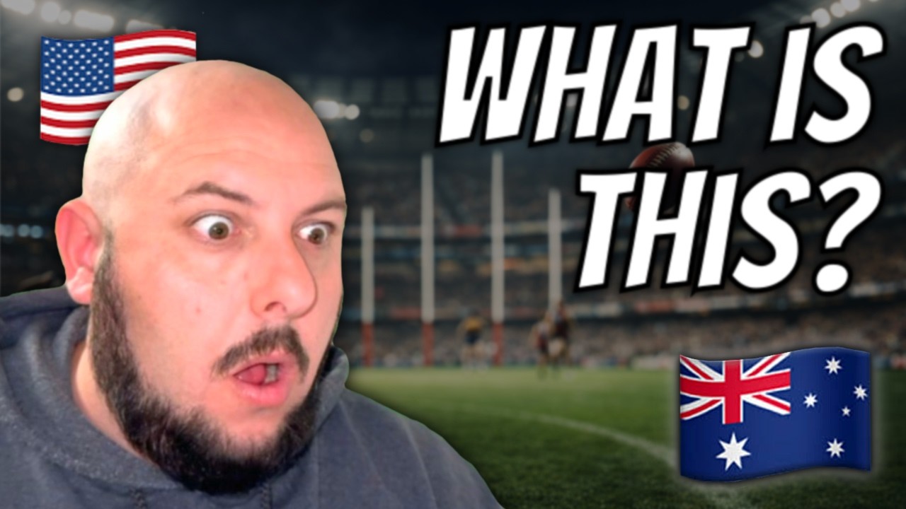 American Reacts to Learning AFL for the First Time