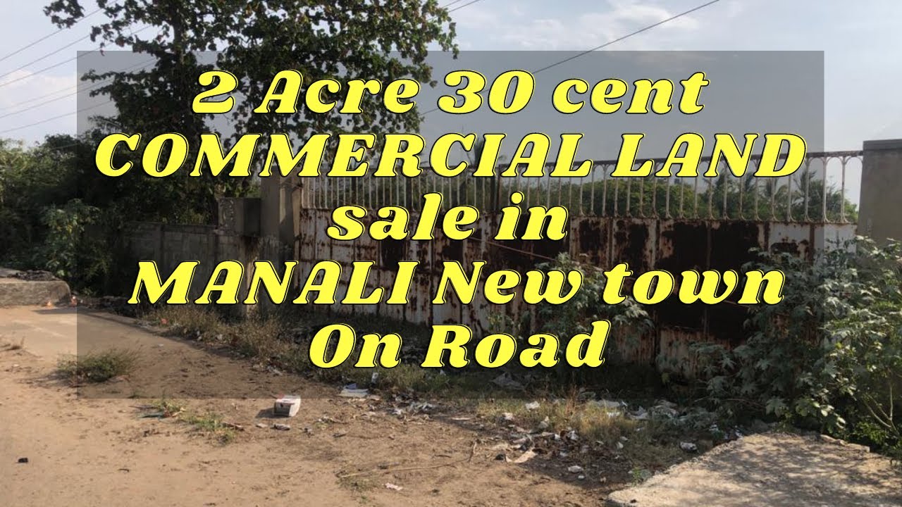 2 Acre 30 cent Vacant COMMERCIAL LAND sale in MANALI New town