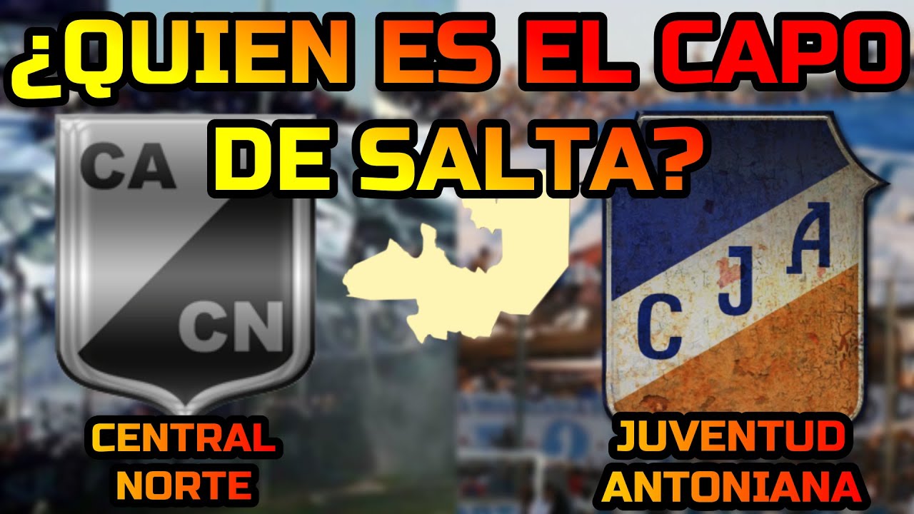 HINCHADA JUVENTUD ANTONIANA VS CENTRAL NORTE -SANTOS VS CUERVOS-CLASICO SALTEÑO-EL AGUANTE