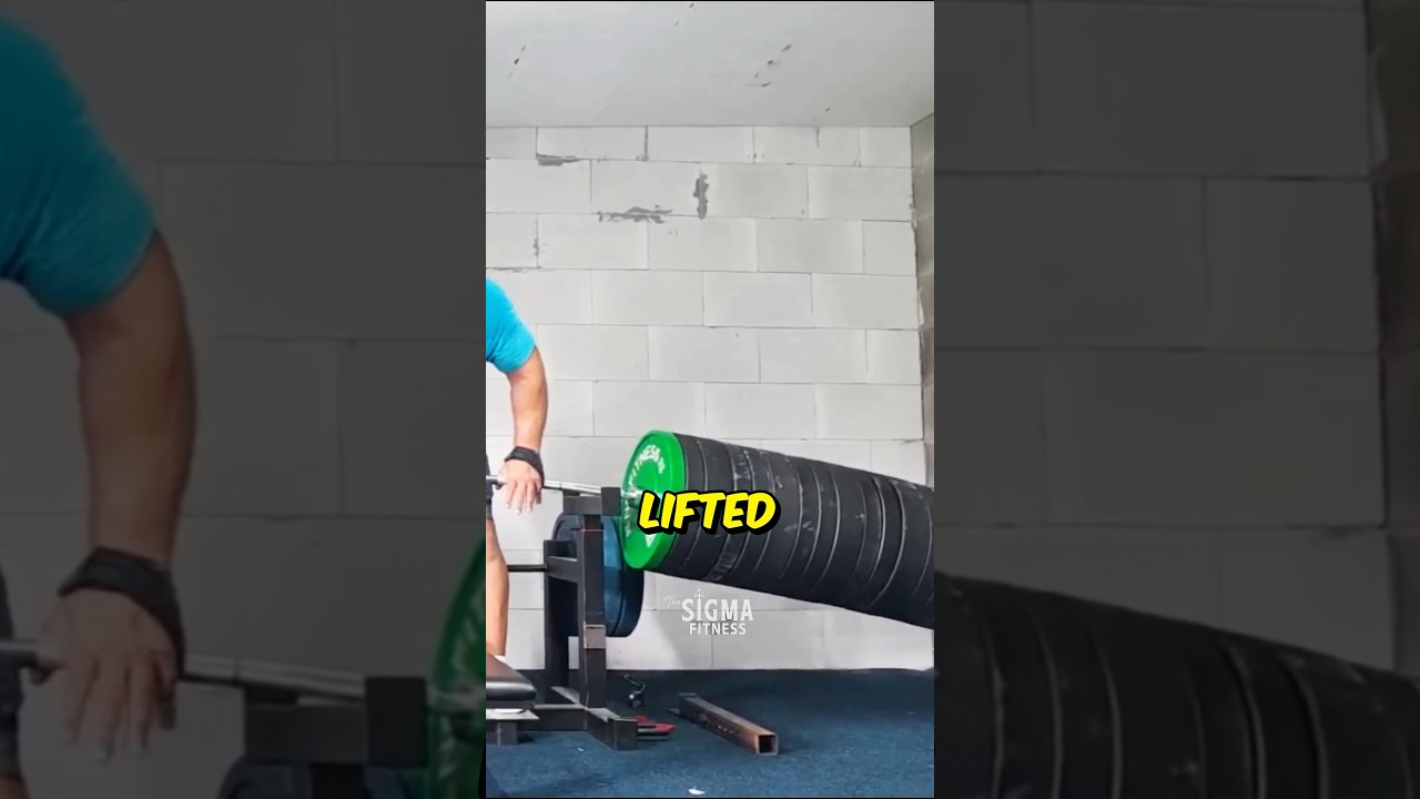 Heaviest Weight Ever Lifted&hellip;🤯