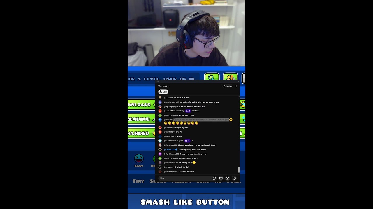 🔴GEOMETRY DASH LIVE🔴